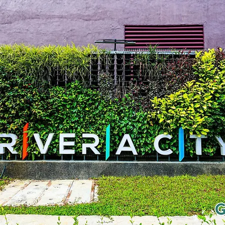 Skypool With Klcc View - Kl Sentral Riveria City Suite Near Kl City Centre Klcc Kuala Lumpur Exterior photo
