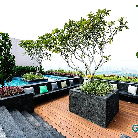 Skypool With Klcc View - Kl Sentral Riveria City Suite Near Kl City Centre Klcc Kuala Lumpur Exterior photo