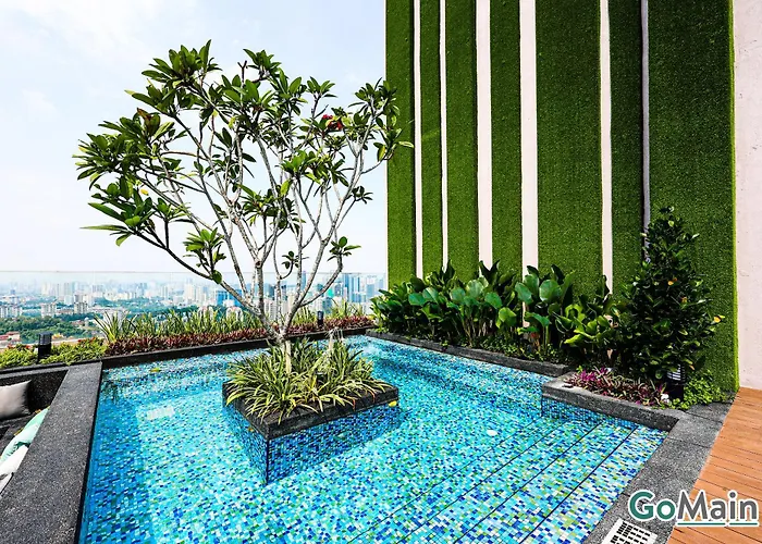 Skypool With Klcc View - Kl Sentral Riveria City Suite Near Kl City Centre Klcc