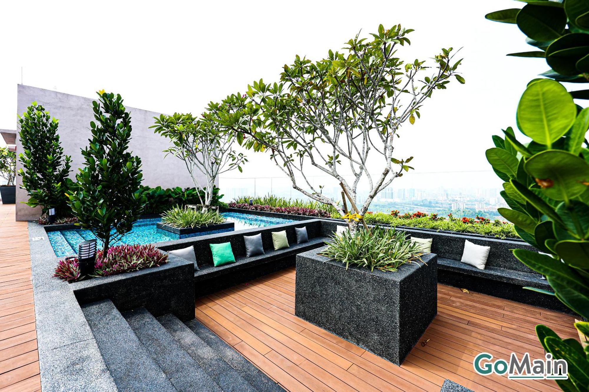Skypool With Klcc View - Kl Sentral Riveria Near Kl Centre Klcc * Kuala Lumpur
