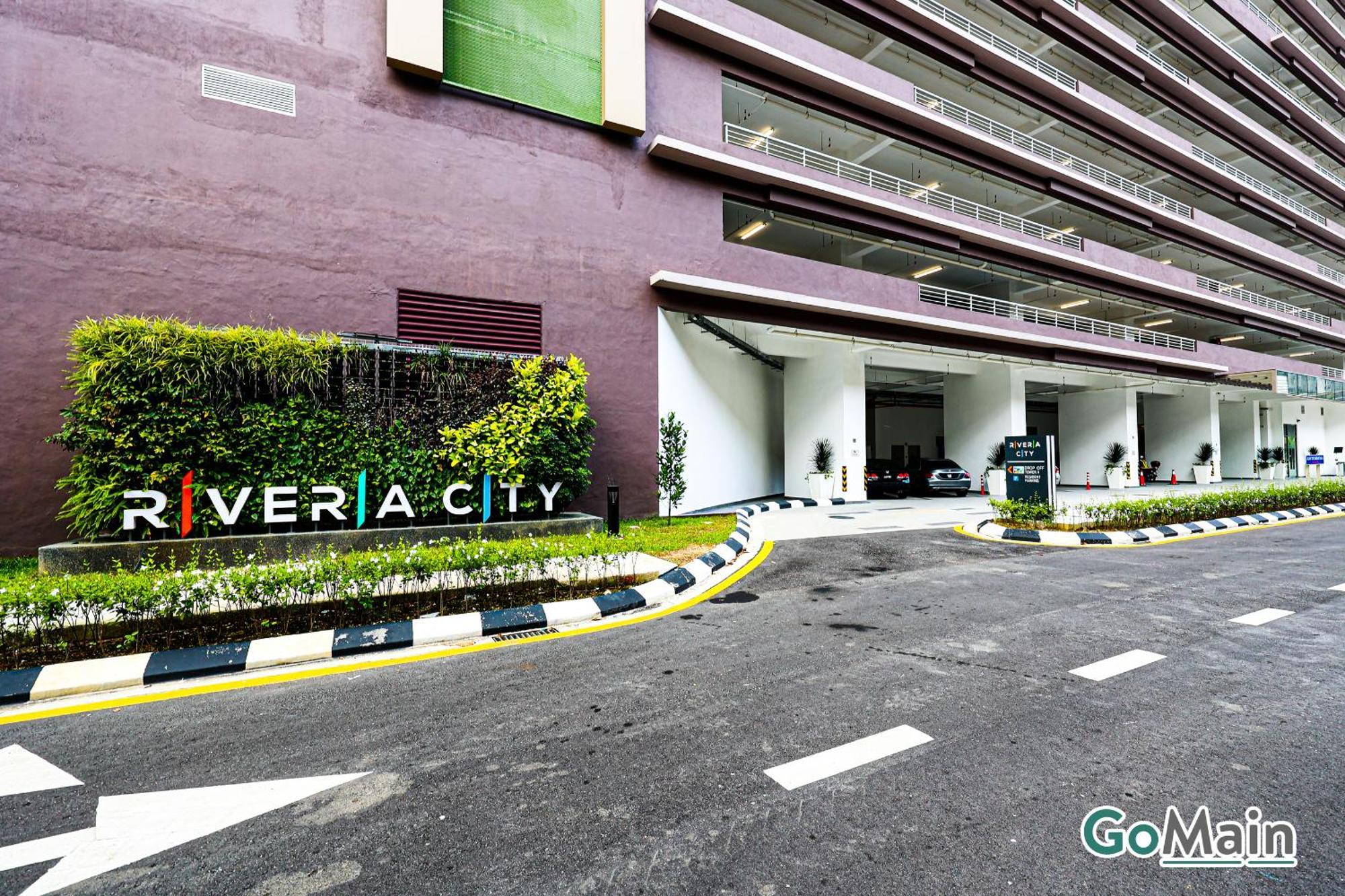 Apartment Skypool With Klcc View - Kl Sentral Riveria Near Kl Centre Klcc