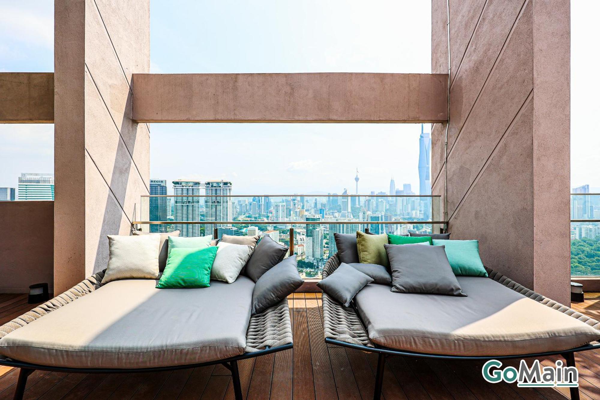 Apartment Skypool With Klcc View - Kl Sentral Riveria Near Kl Centre Klcc Kuala Lumpur