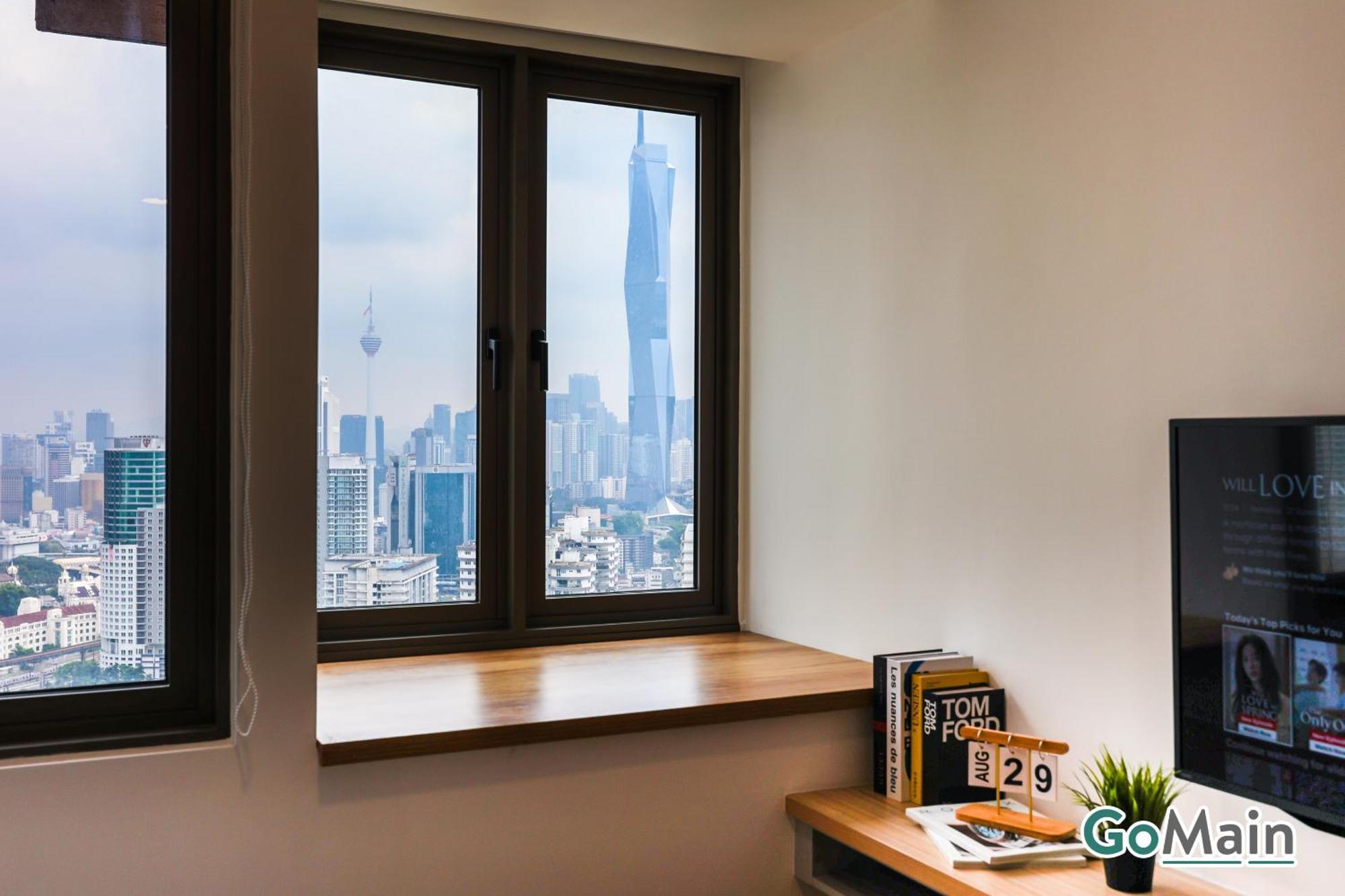Apartment Skypool With Klcc View - Kl Sentral Riveria Near Kl Centre Klcc